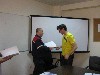 Връчване на Професионалната диплома по мениджмънт на втората група мениджъри от Промет Стиил АД